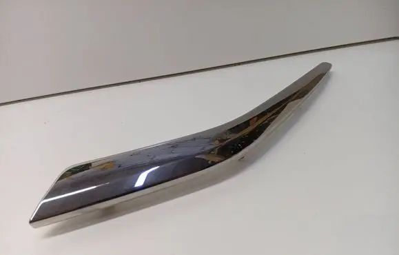 Peugeot 208 I Front bumper splitter molding 1609871