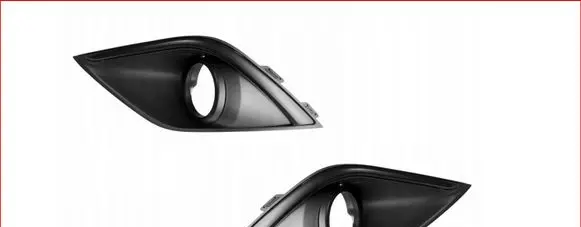 Mitsubishi Outlander Front fog light trim/grill