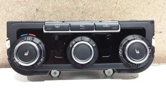 Volkswagen Golf VI Climate control unit 3C8907336AC