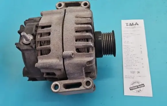 Mercedes-Benz E W212 Generator/alternator A0009067900 IMPRK1591095