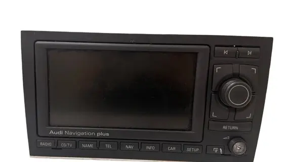 Audi A4 S4 B7 8E 8H Radio/CD/DVD/GPS head unit 8E0035192D FWLA022319 8611360V330