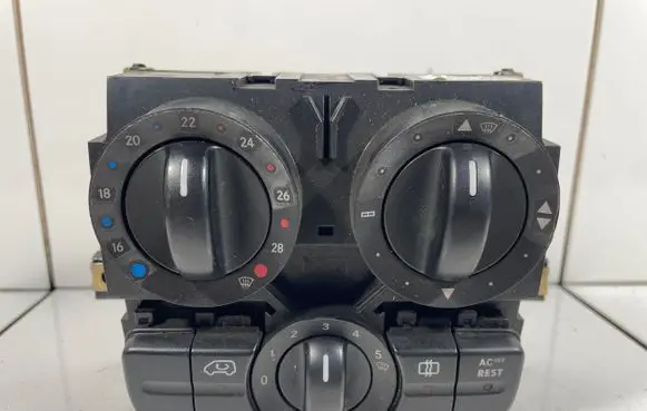 Mercedes-Benz Vito Viano W639 Climate control unit a6394450105kz