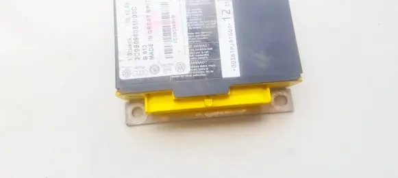 Volkswagen PASSAT B6 Airbag control unit/module 3c0909605m 123507320p