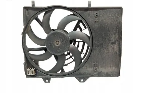 Citroen C3 Electric radiator cooling fan 9801666680