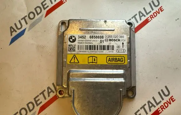 Airbag control unit/module