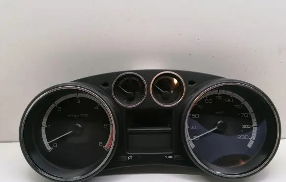 Peugeot 308 SW Speedometer (instrument cluster) 9665107480 610335