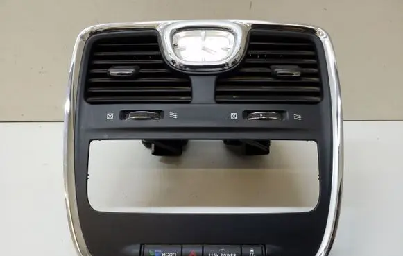 Chrysler Town & Country V Dash center air vent grill 68110973AC 1PE401X9AE 56046741AA