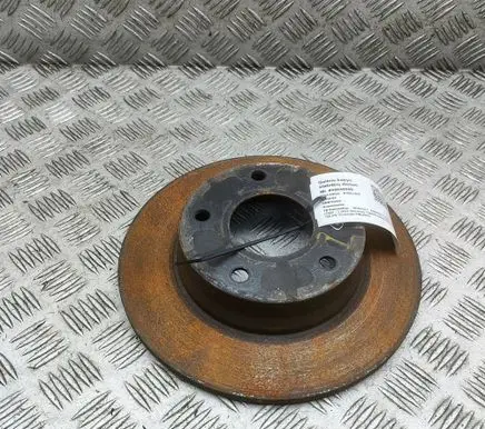 Renault Arkana Rear brake disc 432067177R