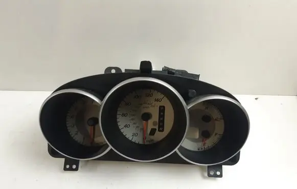 Mazda 3 I Speedometer (instrument cluster) 87BAR9A037 BP4K55430