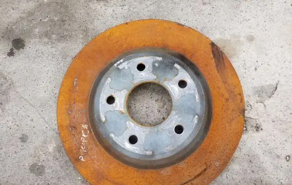 Chrysler Pacifica Rear brake disc OEM
