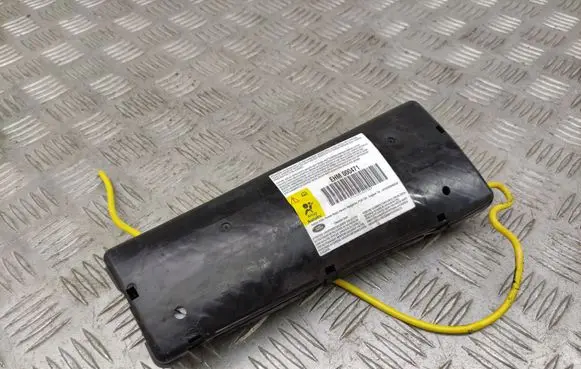 Front door airbag