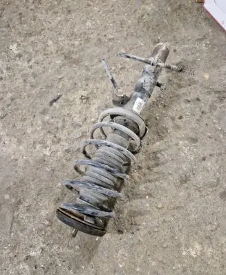 Citroen C3 Pluriel Front shock absorber with coil spring 9649325880