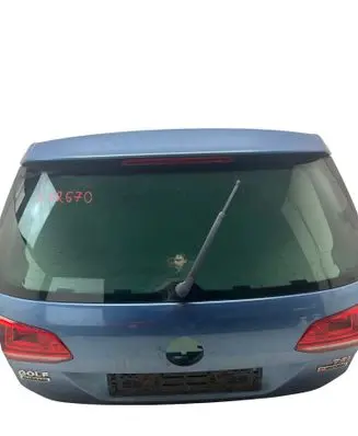 Volkswagen Golf VII Tailgate/trunk/boot lid 123456