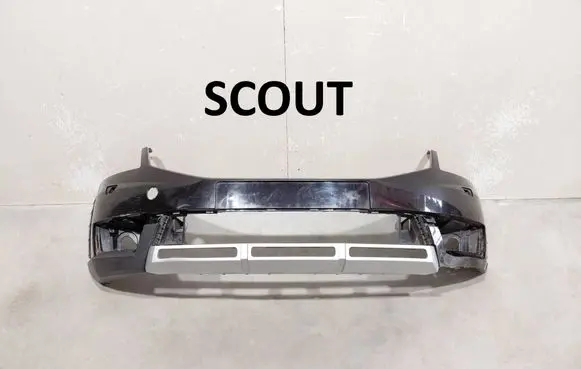 Skoda Octavia Mk3 (5E) Front bumper 5E0807221AD