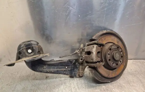 Skoda Superb B6 (3T) Rear wheel hub spindle/knuckle 