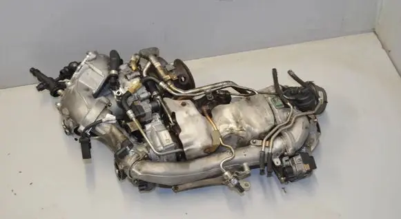 BMW 5 F10 F11 Turbo 8516125 8516123 8516124