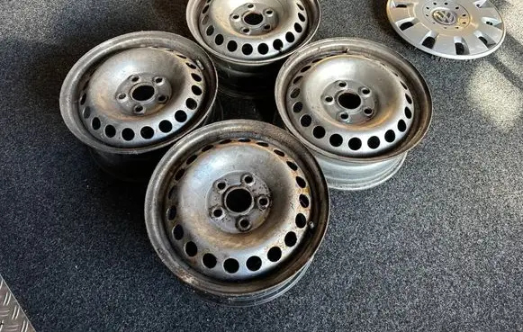 Volkswagen Multivan T6 R16 steel rim 7H0601027D