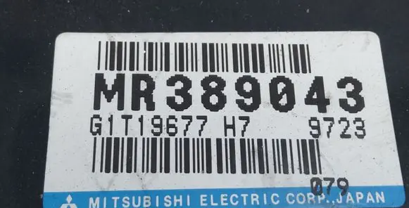 Mitsubishi Outlander Engine control unit/module ECU MR389043 G1T19677