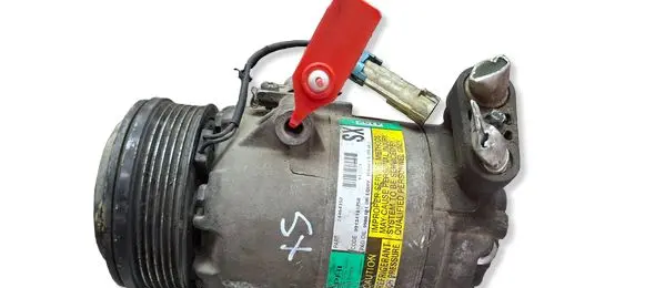 Opel Zafira A Air conditioning (A/C) compressor (pump) S27635142 24464152