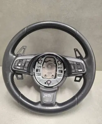 Jaguar XE Steering wheel GX733F563PD 4G0880201P 616321300D