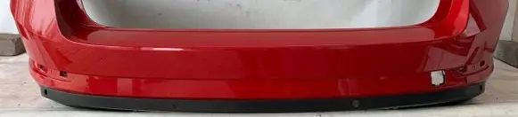 Skoda Superb B8 (3V) Rear bumper 3V9807407