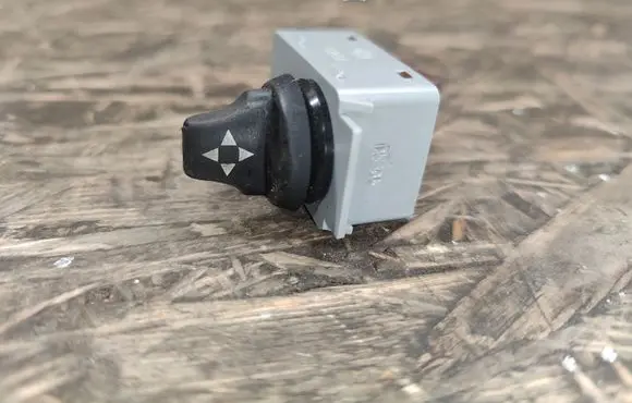 Maserati Quattroporte Steering wheel adjustment switch A223 109M7