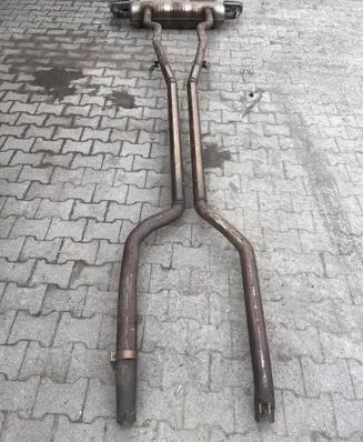 BMW 7 G11 G12 Double Muffler 