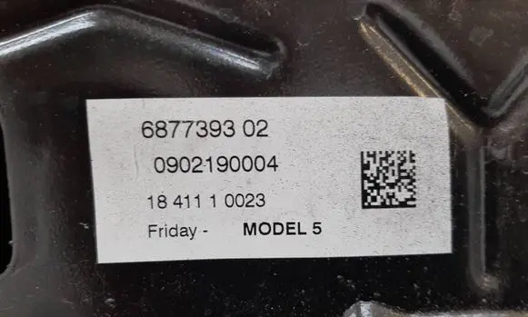 BMW 3 G20 G21 Rear subframe 6877393 8837927 33316877393