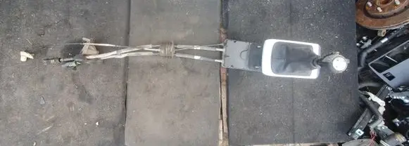 Citroen C4 Grand Picasso Gear selector/shifter in gearbox 9807592780