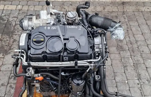 Volkswagen Touran I Engine swap 