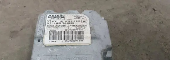 Peugeot 407 Airbag control unit/module 9654717180