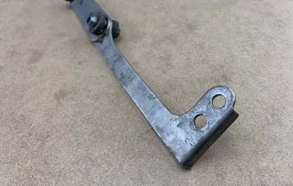 BMW 5 E60 E61 Muffler mount bracket/holder 3424017 18203424017 342401701