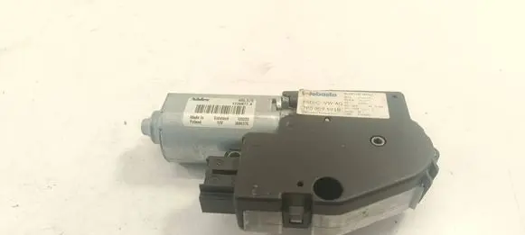 Volkswagen Touareg II Sunroof motor/actuator 7P0959591B
