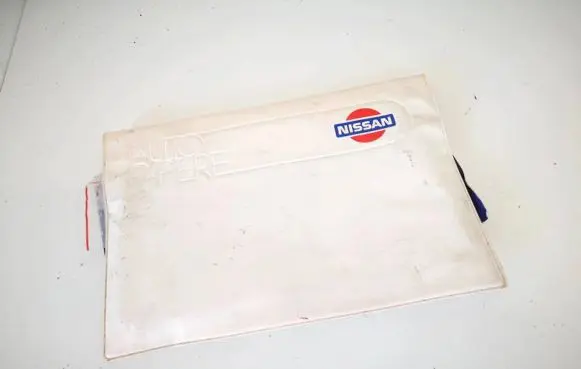 Nissan Primera Owners service history hand book 
