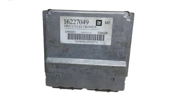 Opel Astra G Engine control unit/module 16227049