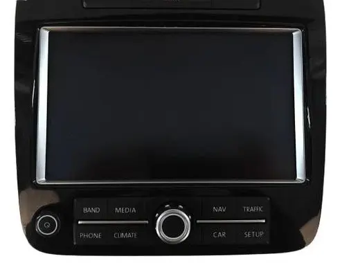 Volkswagen Touareg II Screen/display/small screen 7p6919603c