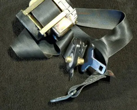 Citroen C8 Front seatbelt 040114