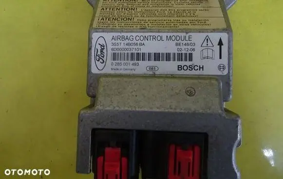 Ford Ka Airbag control unit/module 3S5T14B056BA