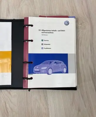 Volkswagen Scirocco User manual 