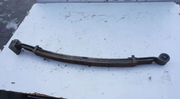 Volkswagen Crafter Rear leaf spring 