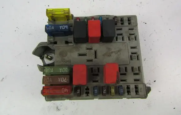 Fiat Punto (188) Fuse box set 