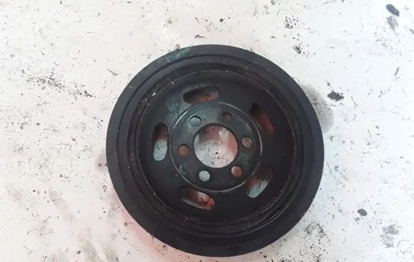 Peugeot 407 Crankshaft pulley 4S7Q6B319BC