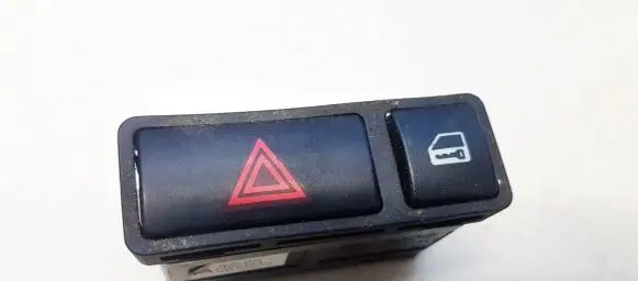 BMW 3 E46 Hazard light switch 61318368920 2507