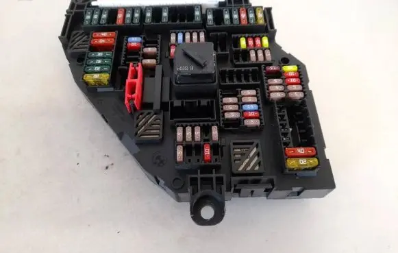 BMW 5 GT F07 Fuse box set 923442301 9234423-01