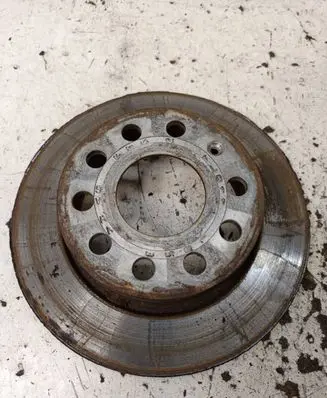 Volkswagen Golf Plus Rear brake disc
