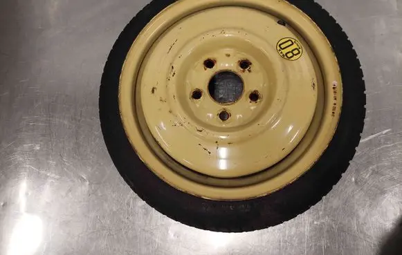 Mazda 5 R15 spare wheel 