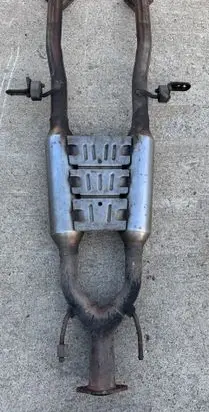 Infiniti FX Muffler/silencer 20300JL50A 20651AA000