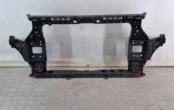 KIA Sportage Radiator support slam panel 64101R2000