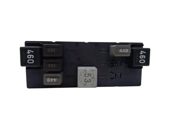 Skoda Octavia Mk2 (1Z) Comfort/convenience module 3C8937049E