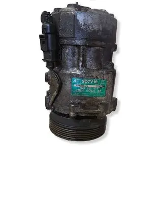 Volkswagen Sharan Air conditioning (A/C) compressor (pump) 7M3820803 19D629